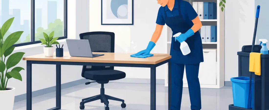 Small Office Janitorial Cleaning That Stays Clear