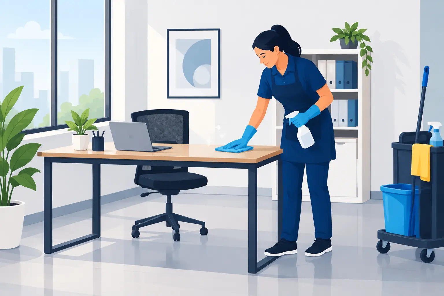 Small Office Janitorial Cleaning That Stays Clear